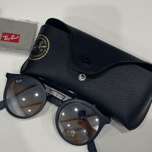 Ray-Ban black polarized GATSBY sunglasses